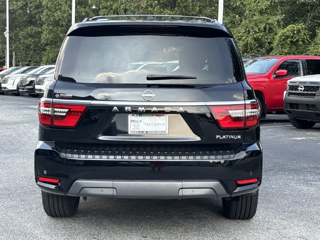Certified 2023 Nissan Armada Platinum w/ Captain's Chairs Package RWD image 21