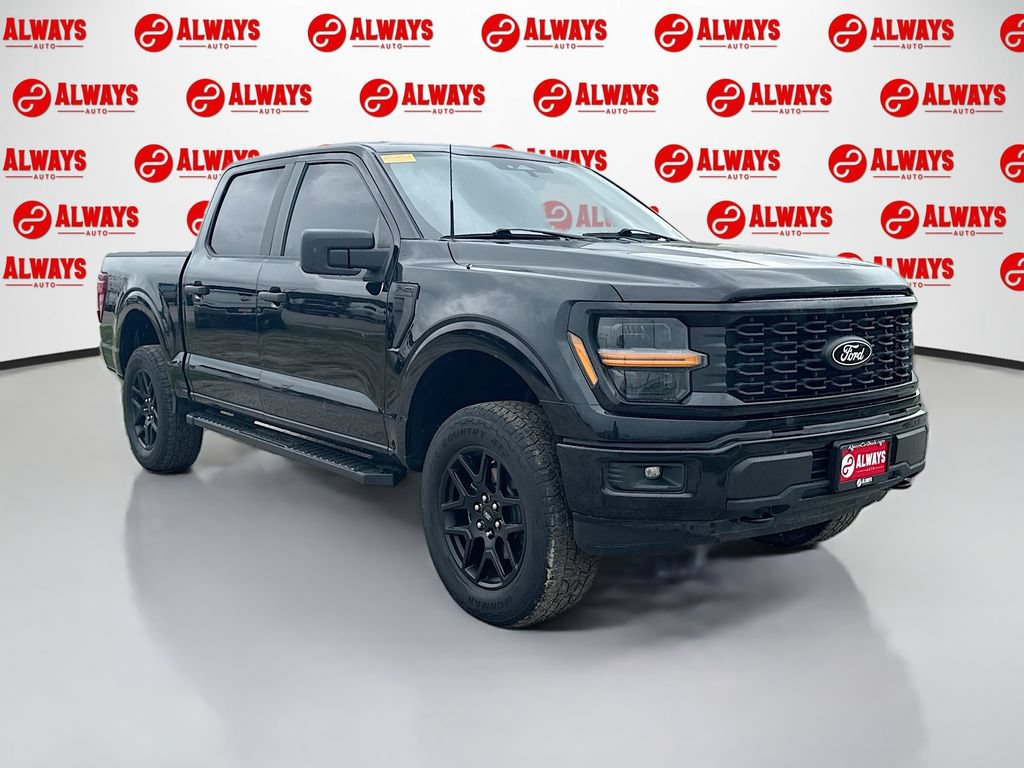 Used 2024 Ford F150 STX w/ STX Black Appearance Package AWD/4WD image 3
