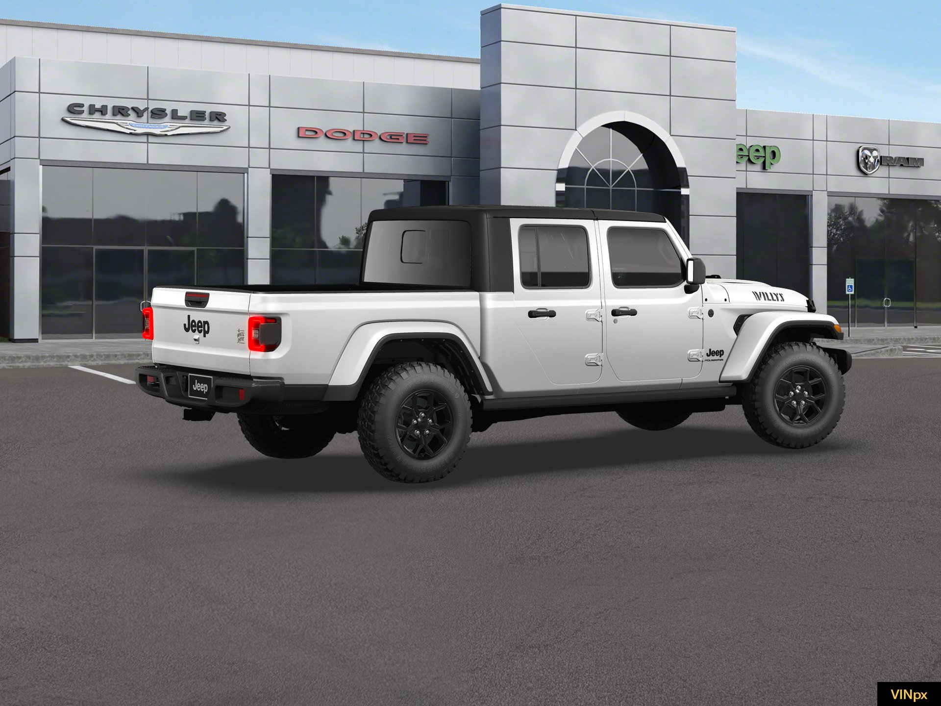 New 2026 Jeep Gladiator Sport AWD/4WD image 8