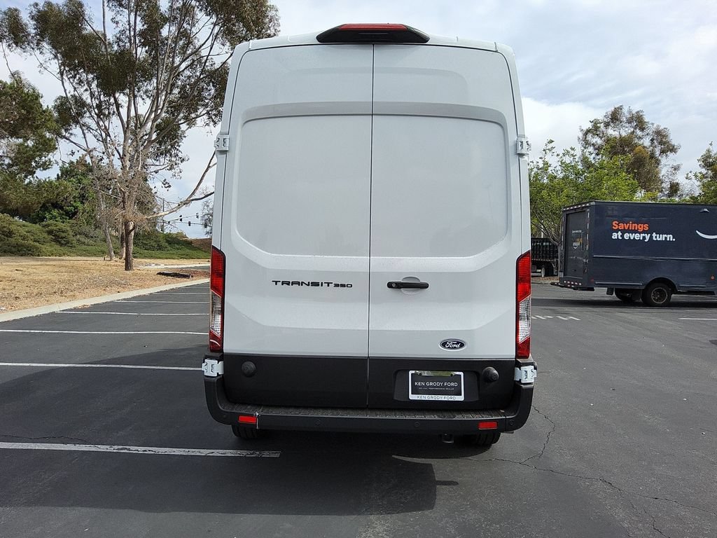 New 2026 Ford Transit 350 148 High Roof w/ Load Area Protection Package RWD image 26