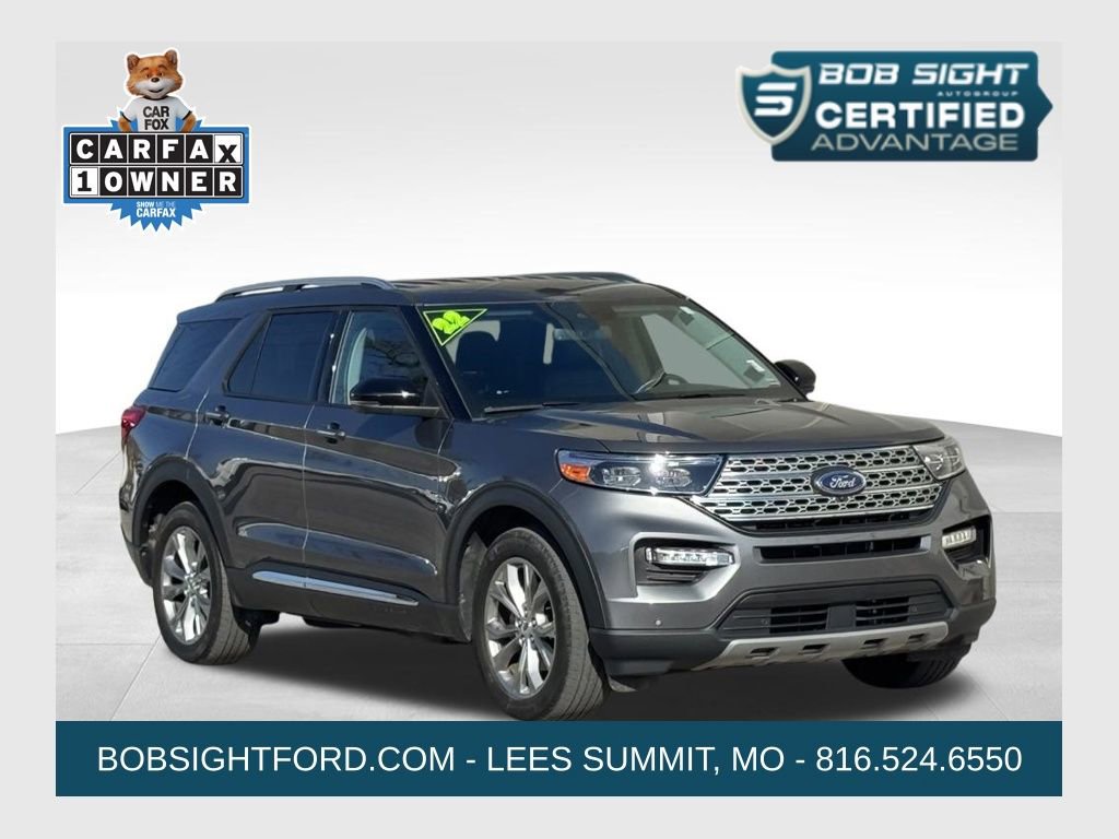 Used 2022 Ford Explorer Limited w/ Equipment Group 301A image 1