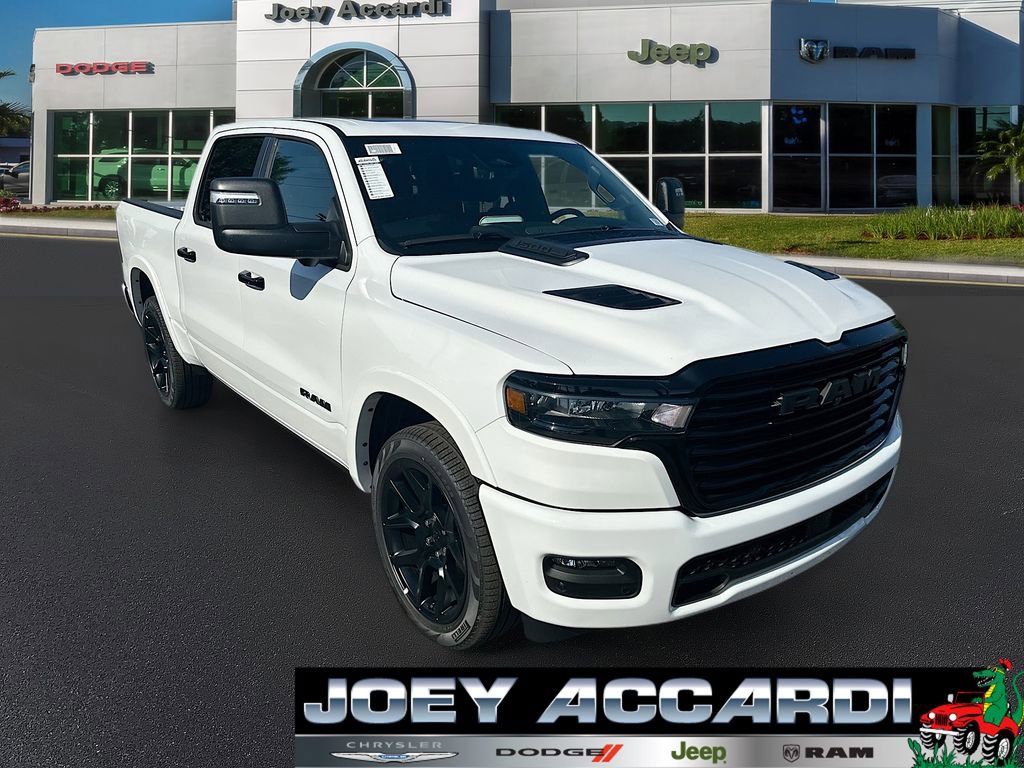 New 2025 RAM 1500 Laramie w/ Night Edition image 1