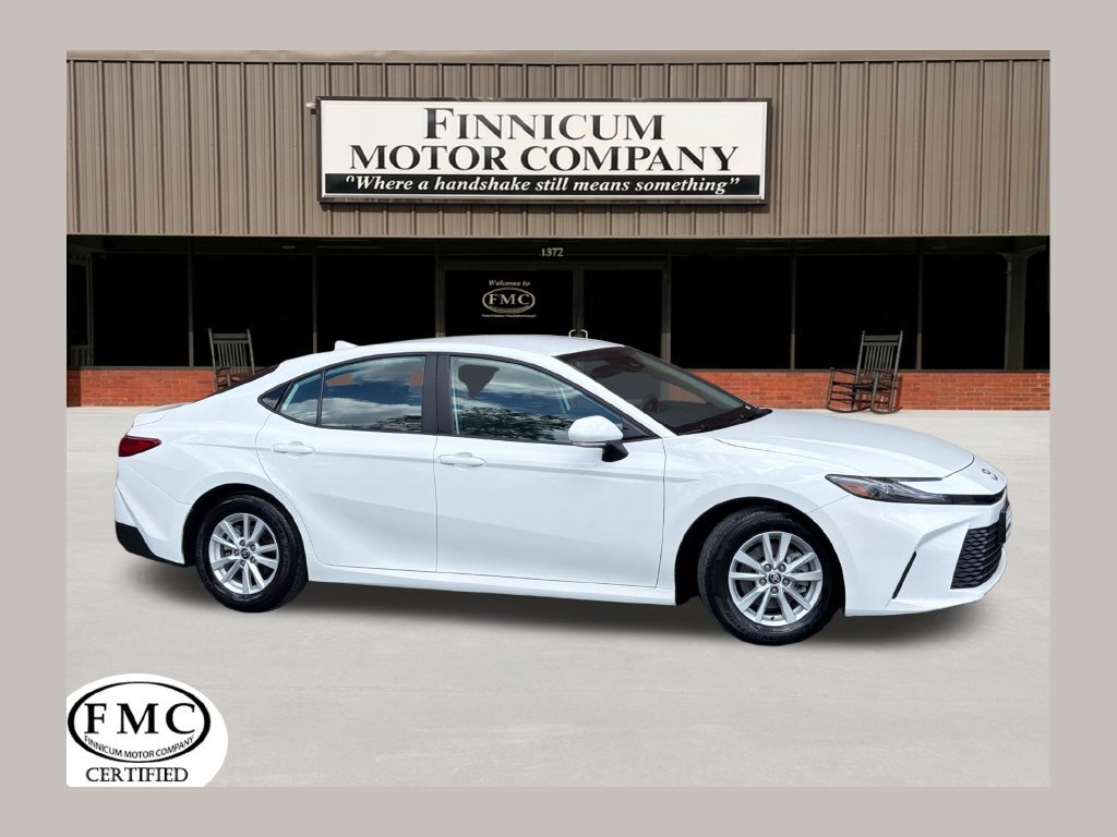 Used 2026 Toyota Camry LE