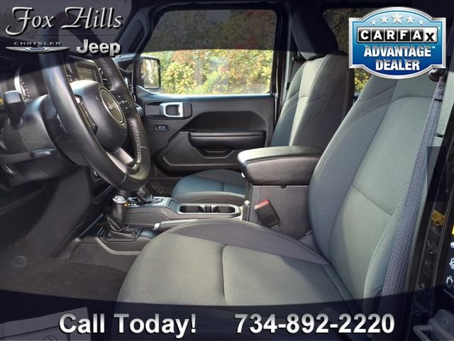 Used 2022 Jeep Wrangler Unlimited Sport image 15