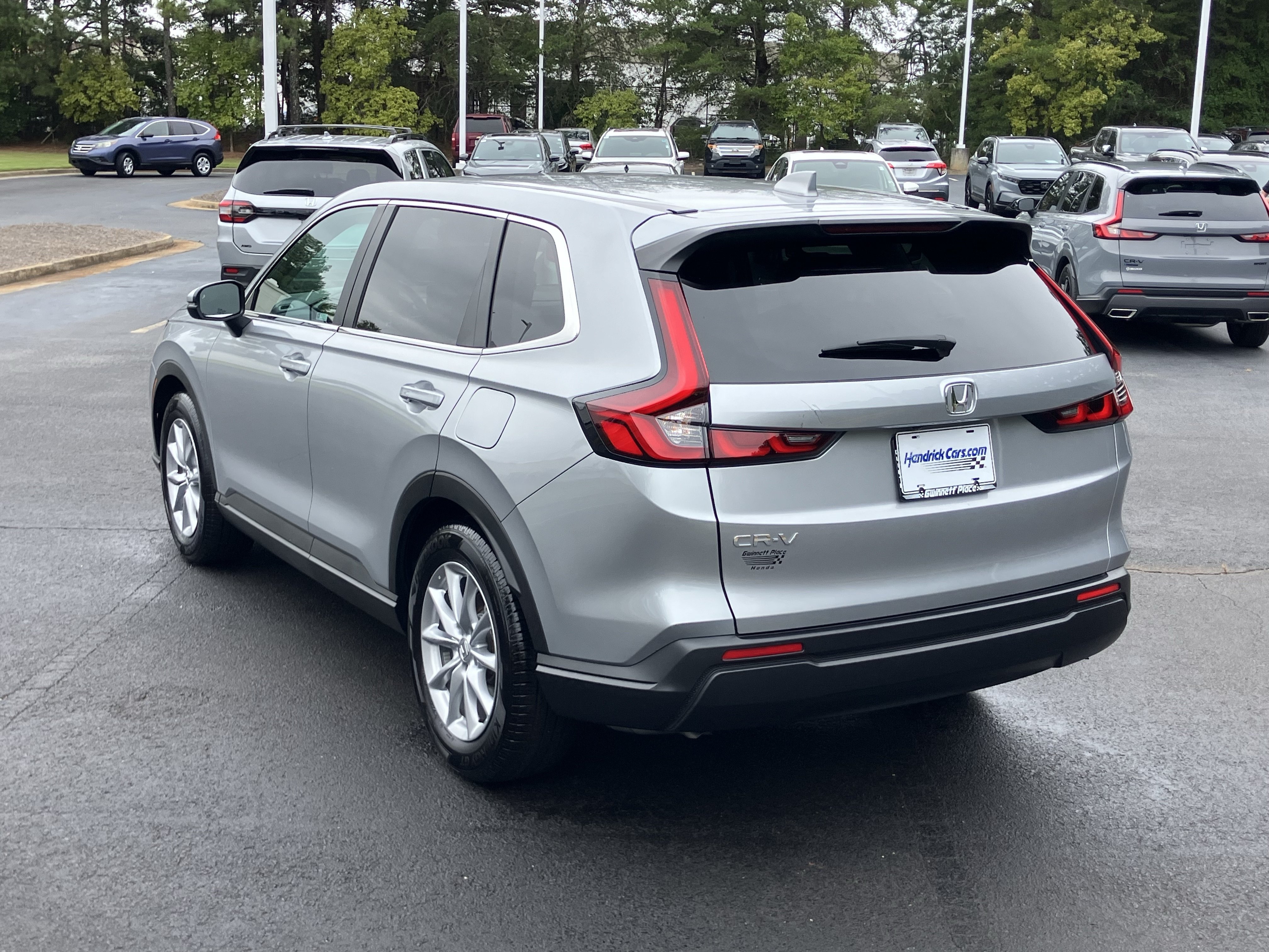 Used 2026 Honda CR-V EX image 8