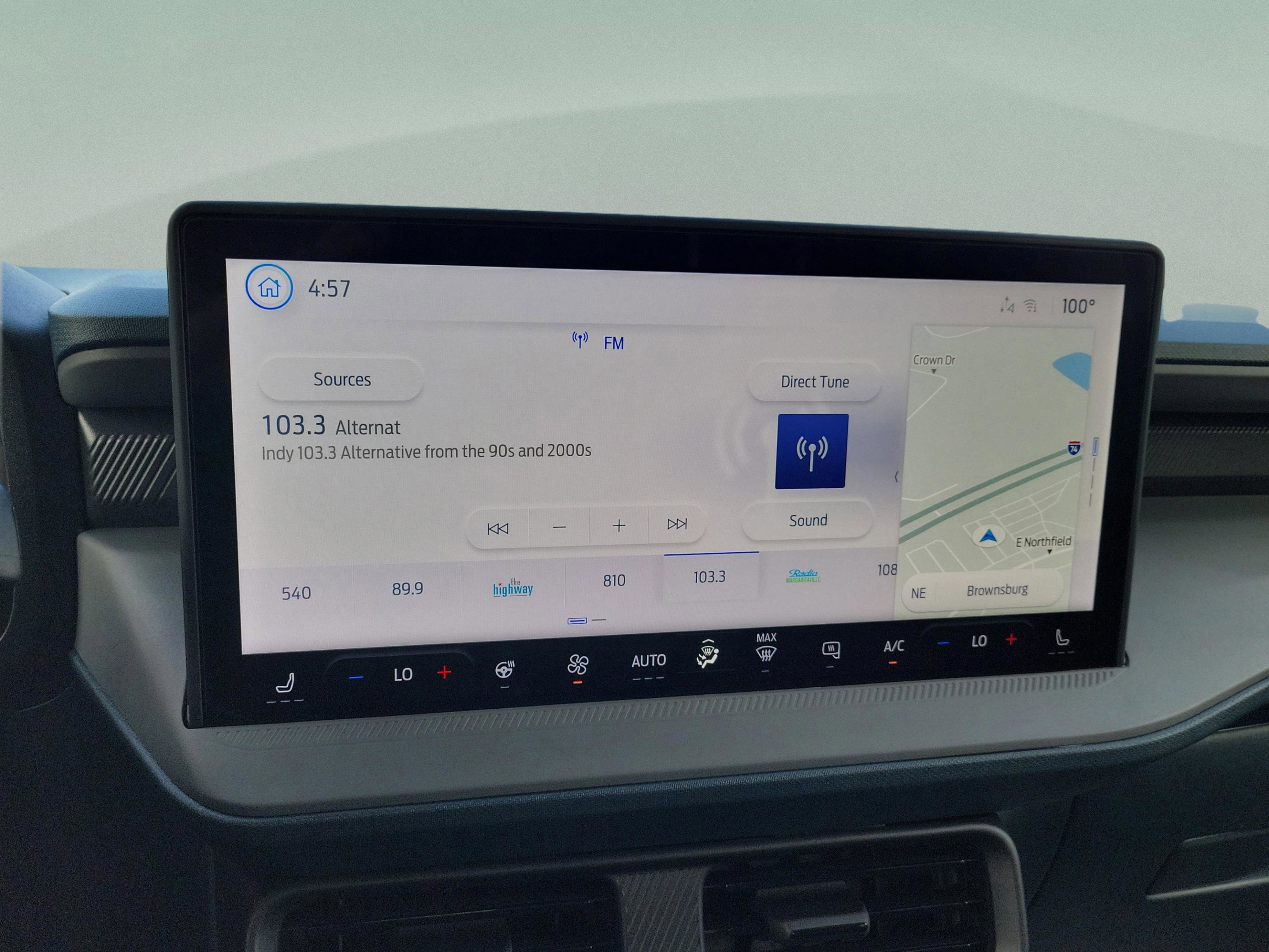 New 2025 Ford Maverick Lariat w/ Black Appearance Package image 26