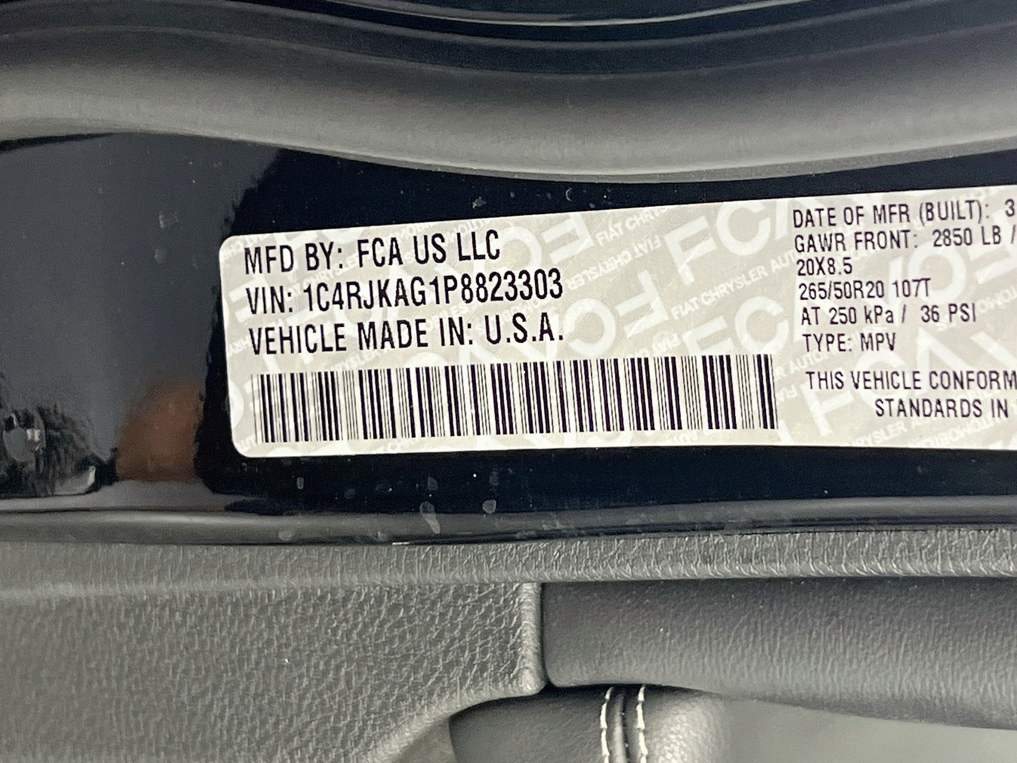 Used 2023 Jeep Grand Cherokee L Laredo AWD/4WD image 32