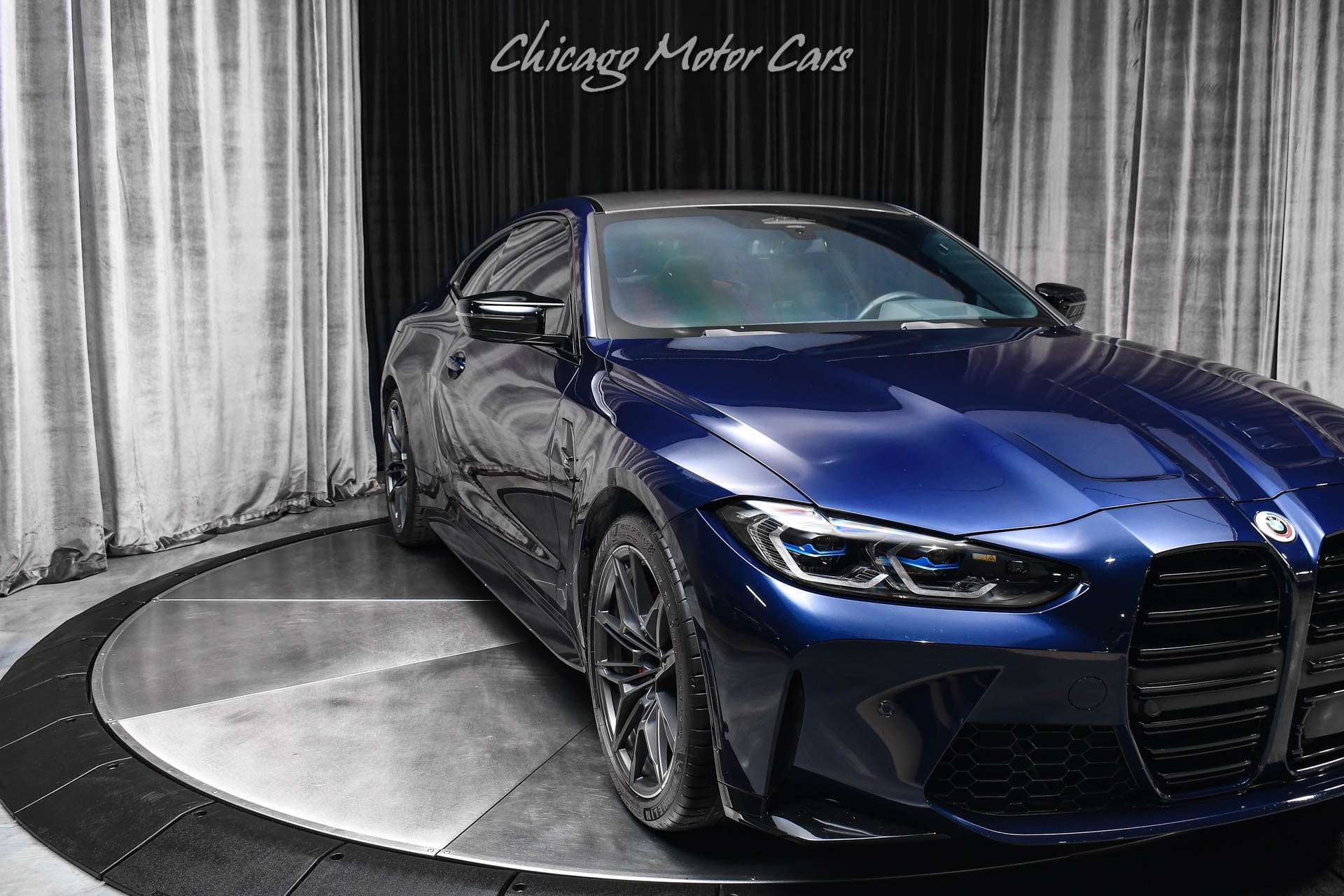 Used 2023 BMW M4 xDrive Competition AWD/4WD image 47