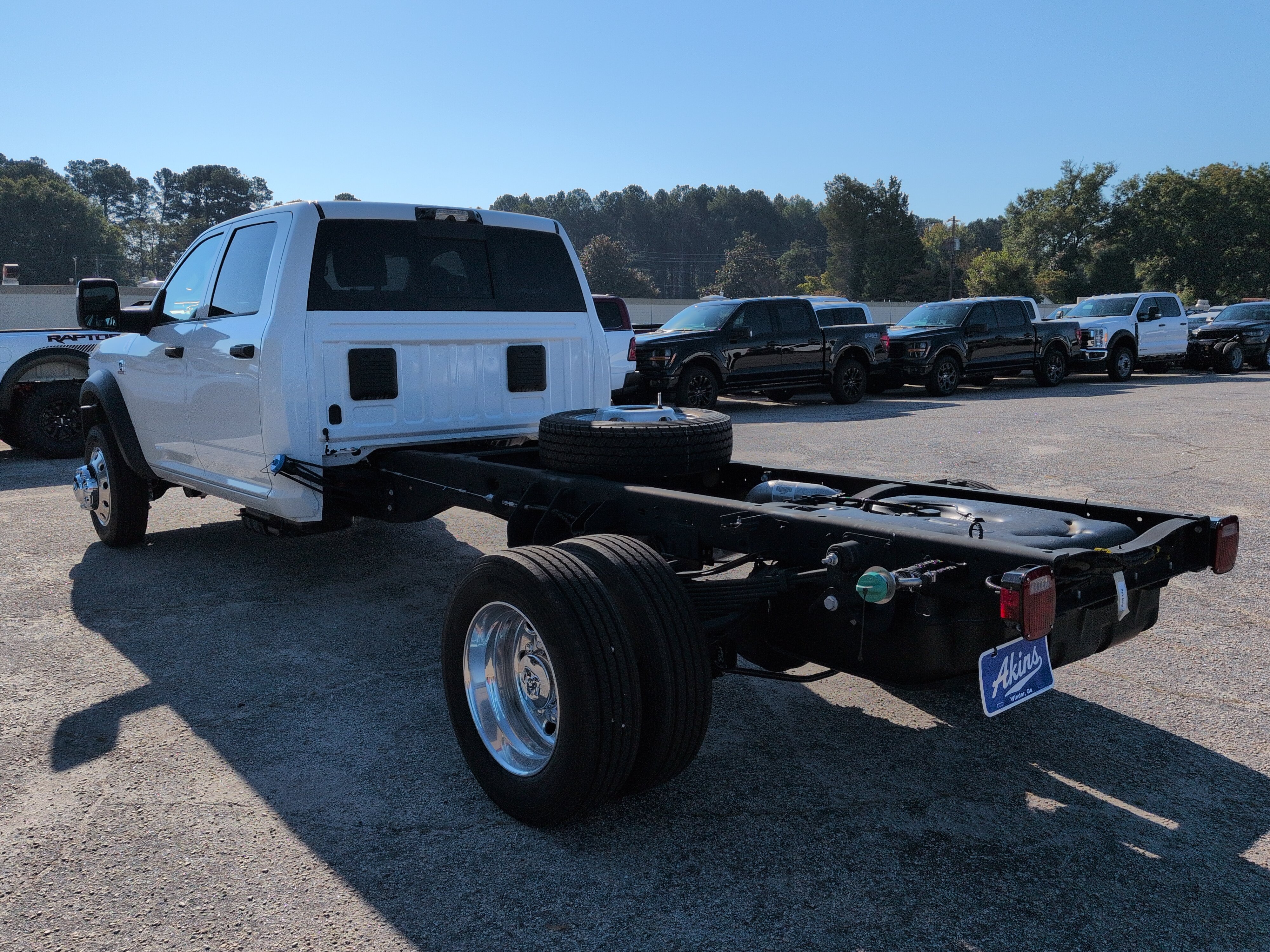 New 2026 RAM 5500 Tradesman RWD image 5