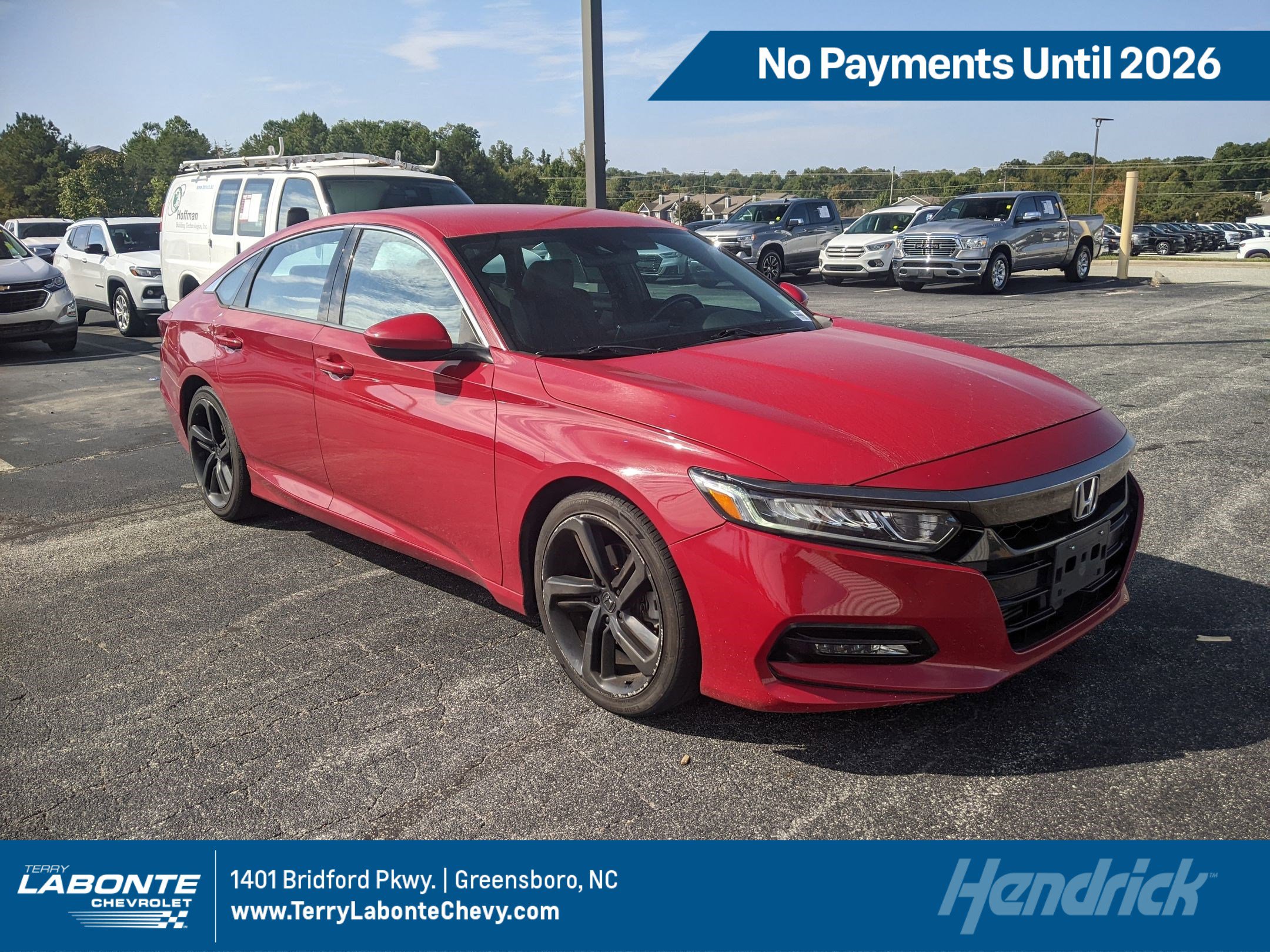 Used 2019 Honda Accord Sport