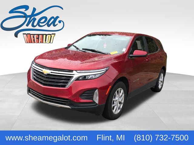 Certified 2023 Chevrolet Equinox LT