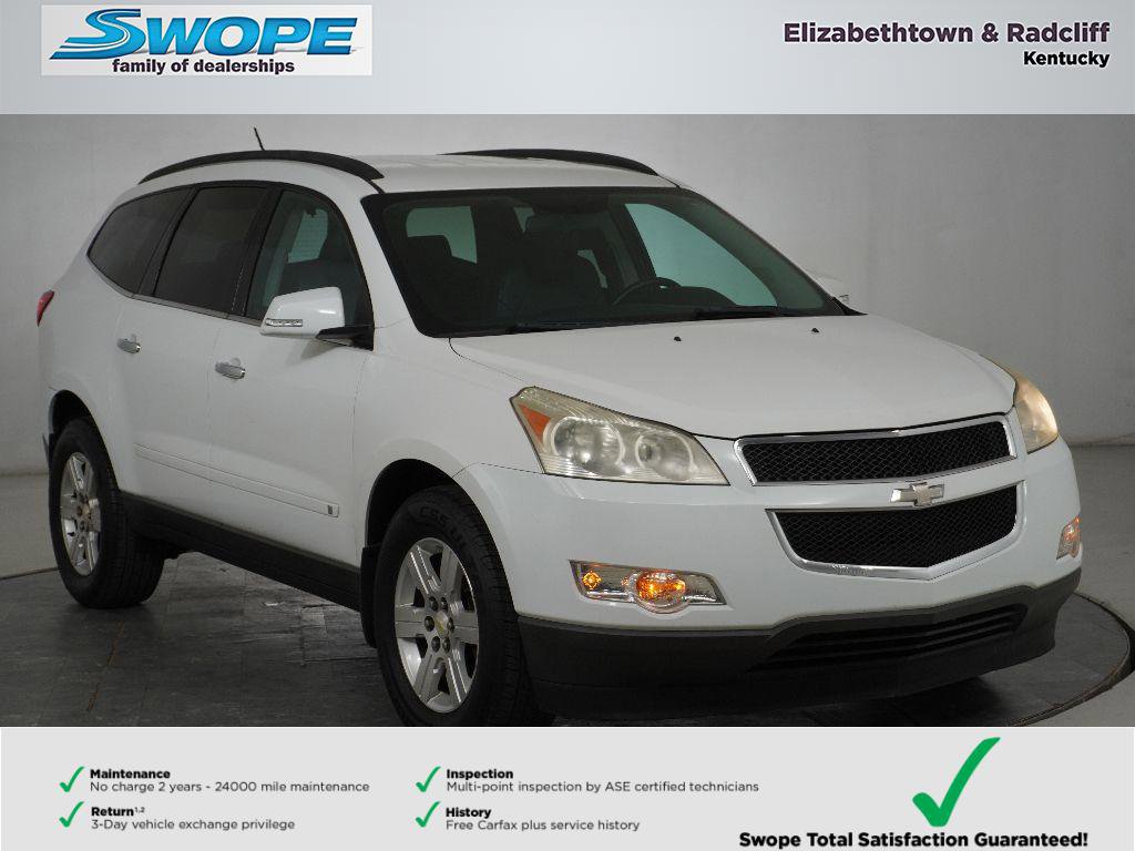 Used 2010 Chevrolet Traverse LT image 1