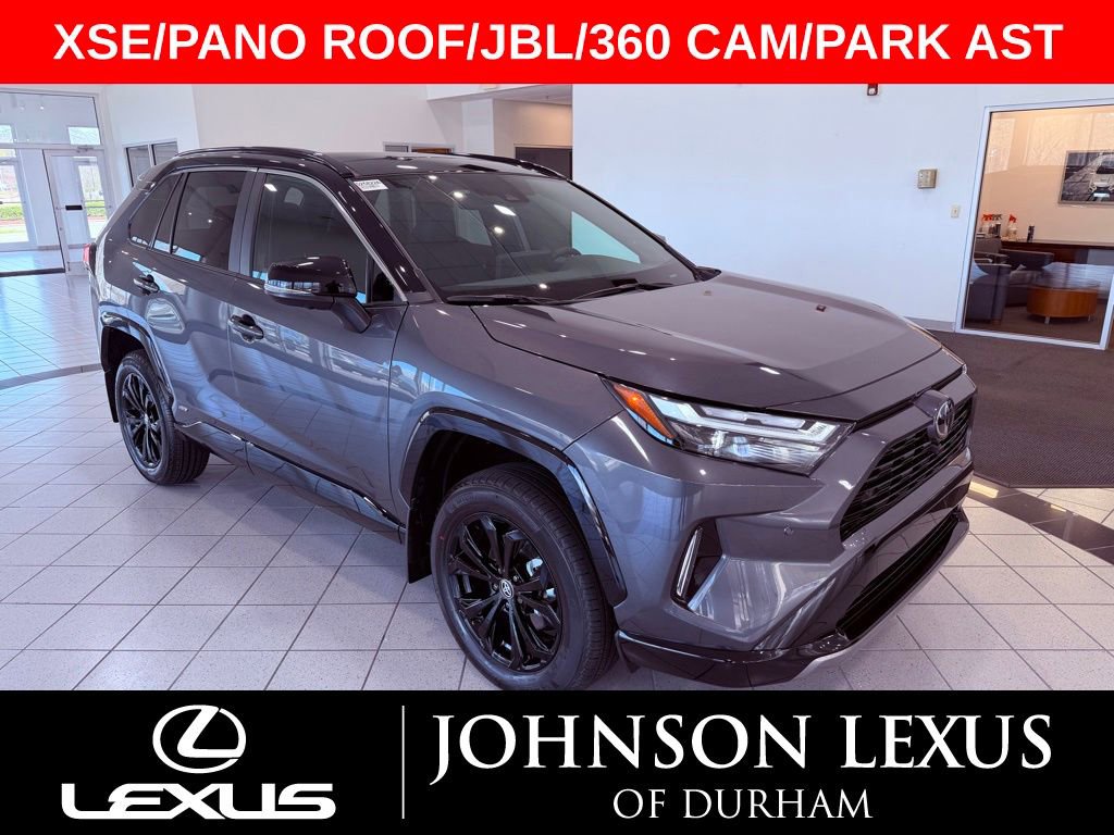 Used 2025 Toyota RAV4 XSE w/ Advanced Technology Package