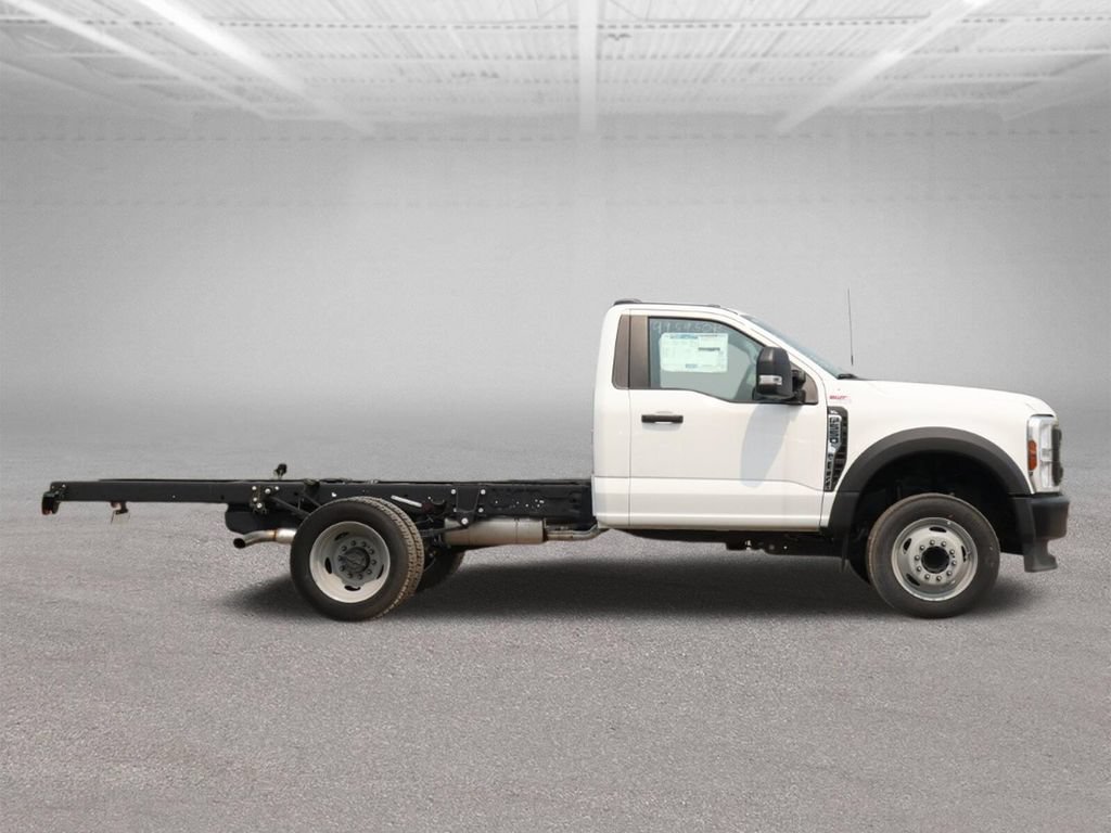 New 2026 Ford F550 2WD Regular Cab Super Duty w/ Snow Plow Prep Package image 11