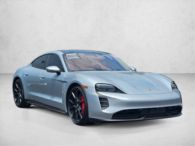 Used 2022 Porsche Taycan GTS AWD/4WD image 3