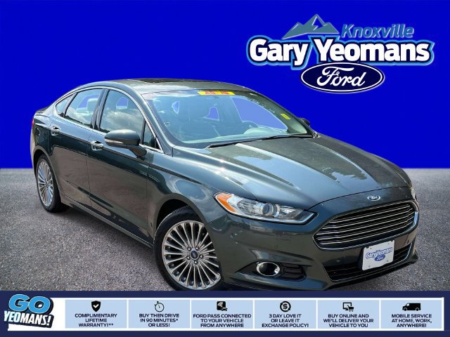 Used 2015 Ford Fusion Titanium FWD image 1