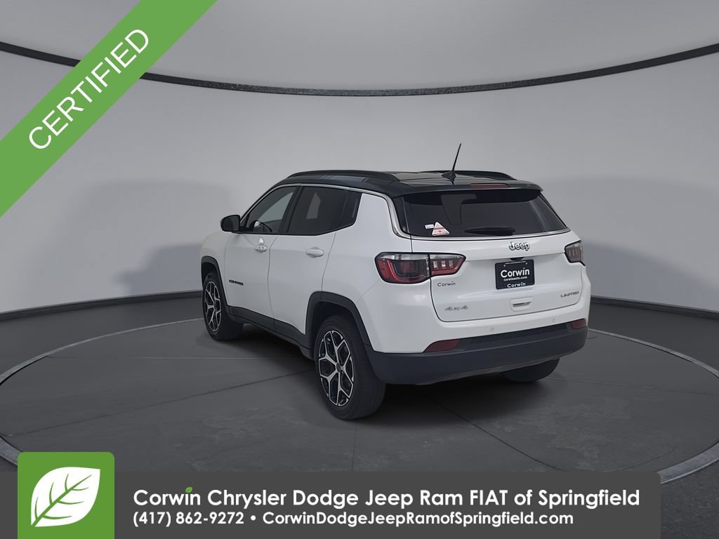 Certified 2025 Jeep Compass Limited AWD/4WD image 10