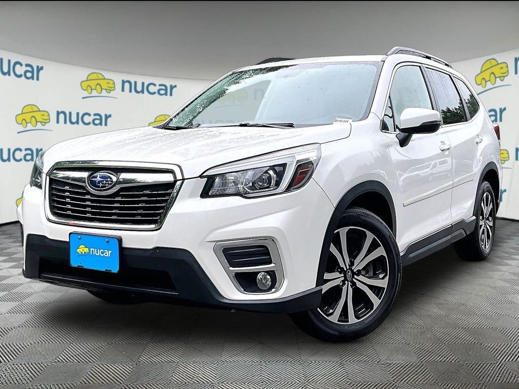 Used 2020 Subaru Forester Limited AWD/4WD image 3