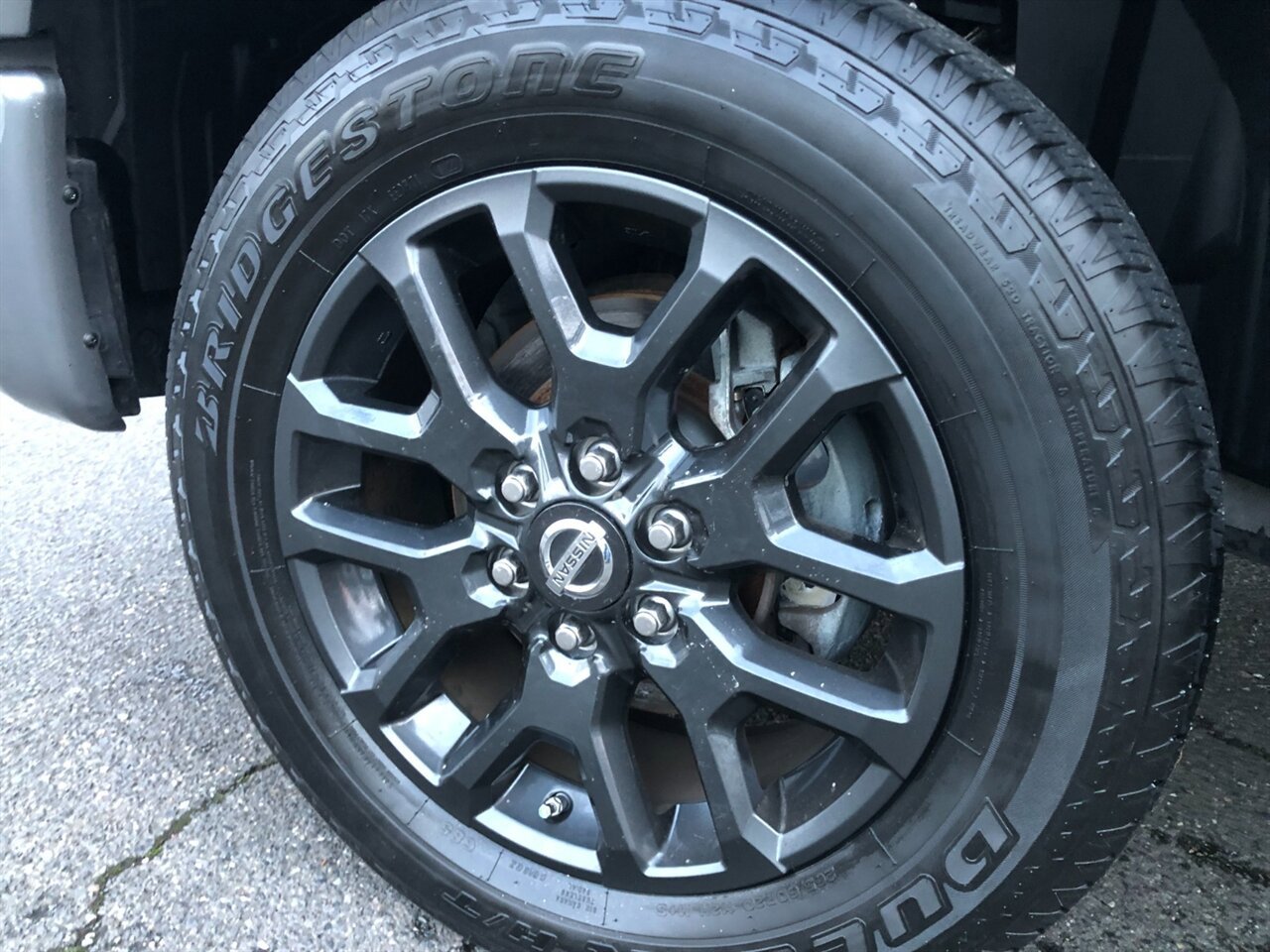 Used 2017 Nissan Titan PRO-4X image 20