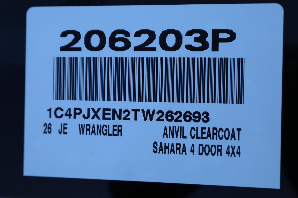 Certified 2026 Jeep Wrangler Unlimited Sahara AWD/4WD image 39