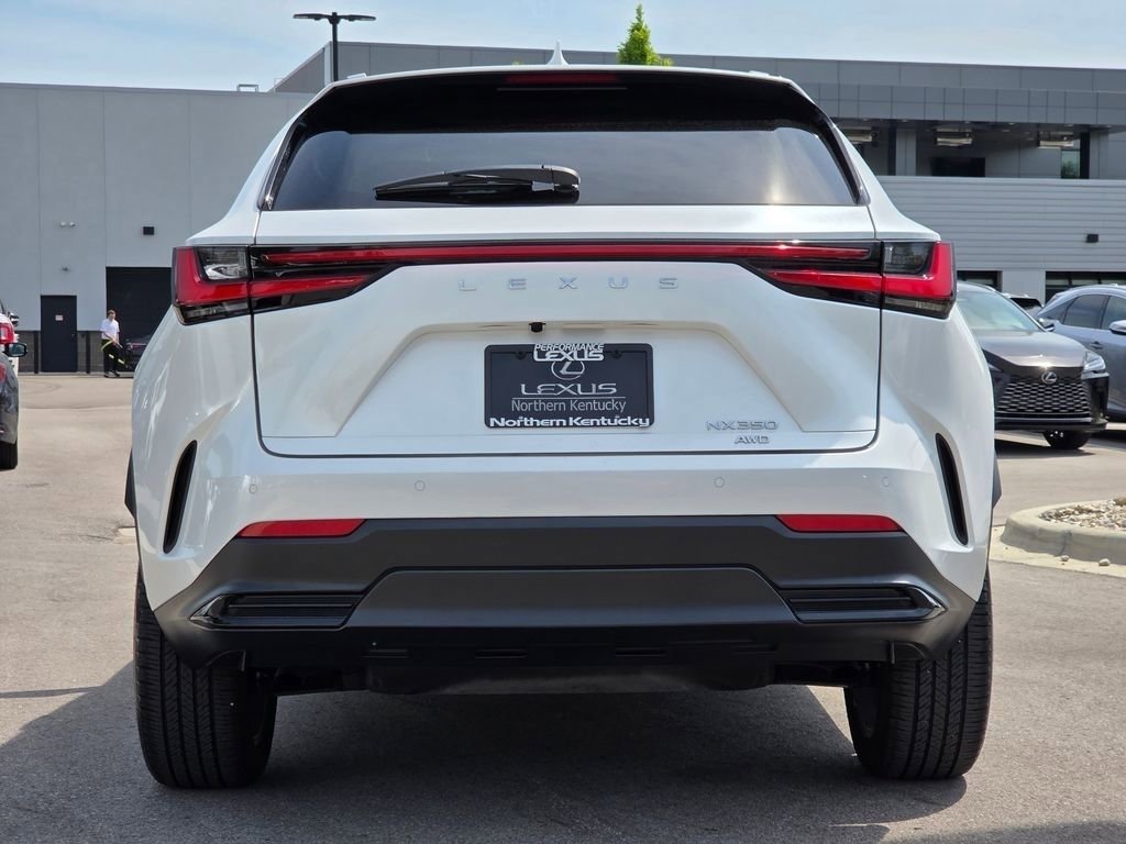 Certified 2024 Lexus NX 350 AWD w/ Vision Package image 28