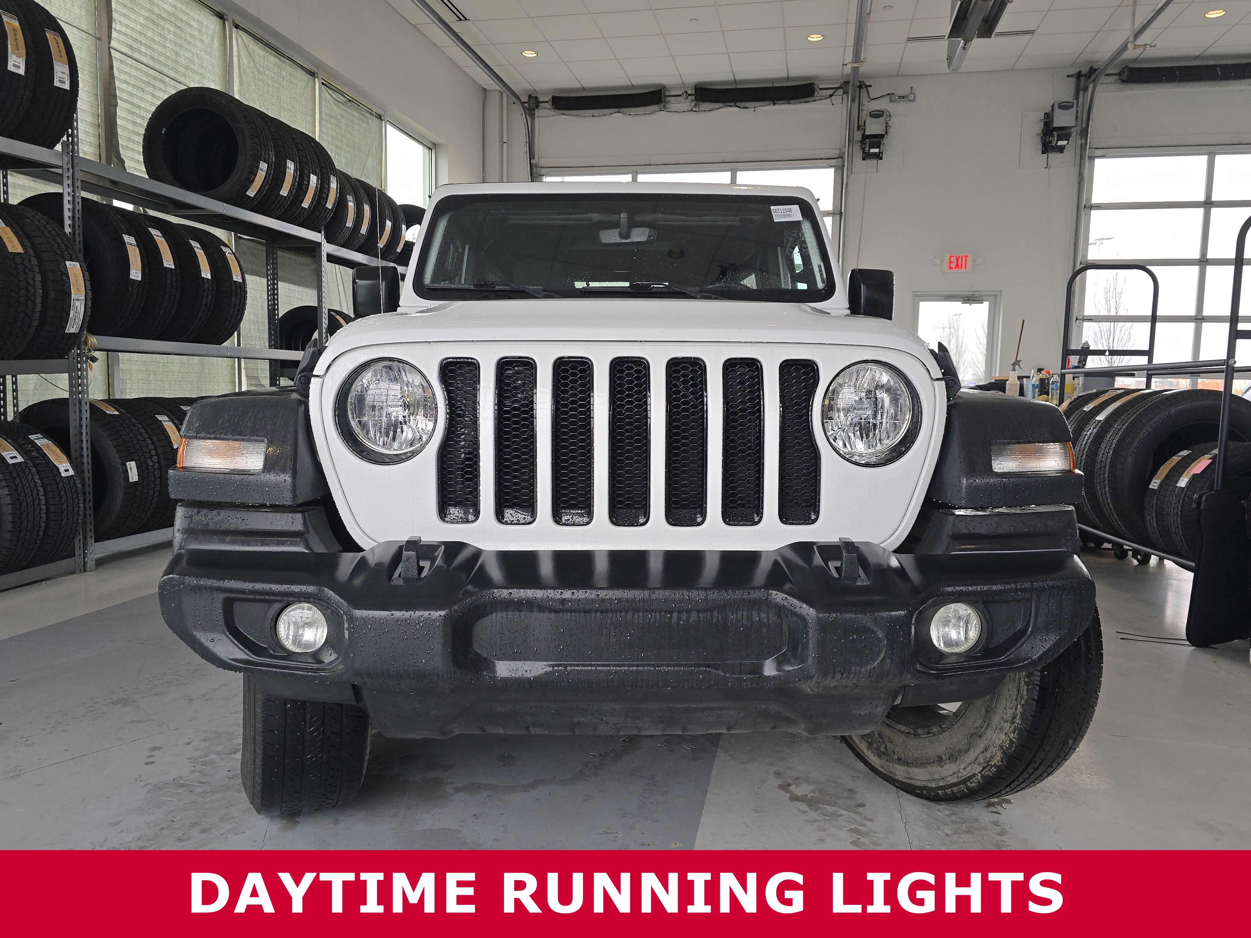 Used 2022 Jeep Wrangler Unlimited Sport image 11