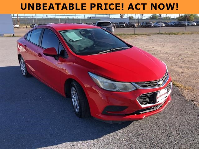 Used 2017 Chevrolet Cruze LS
