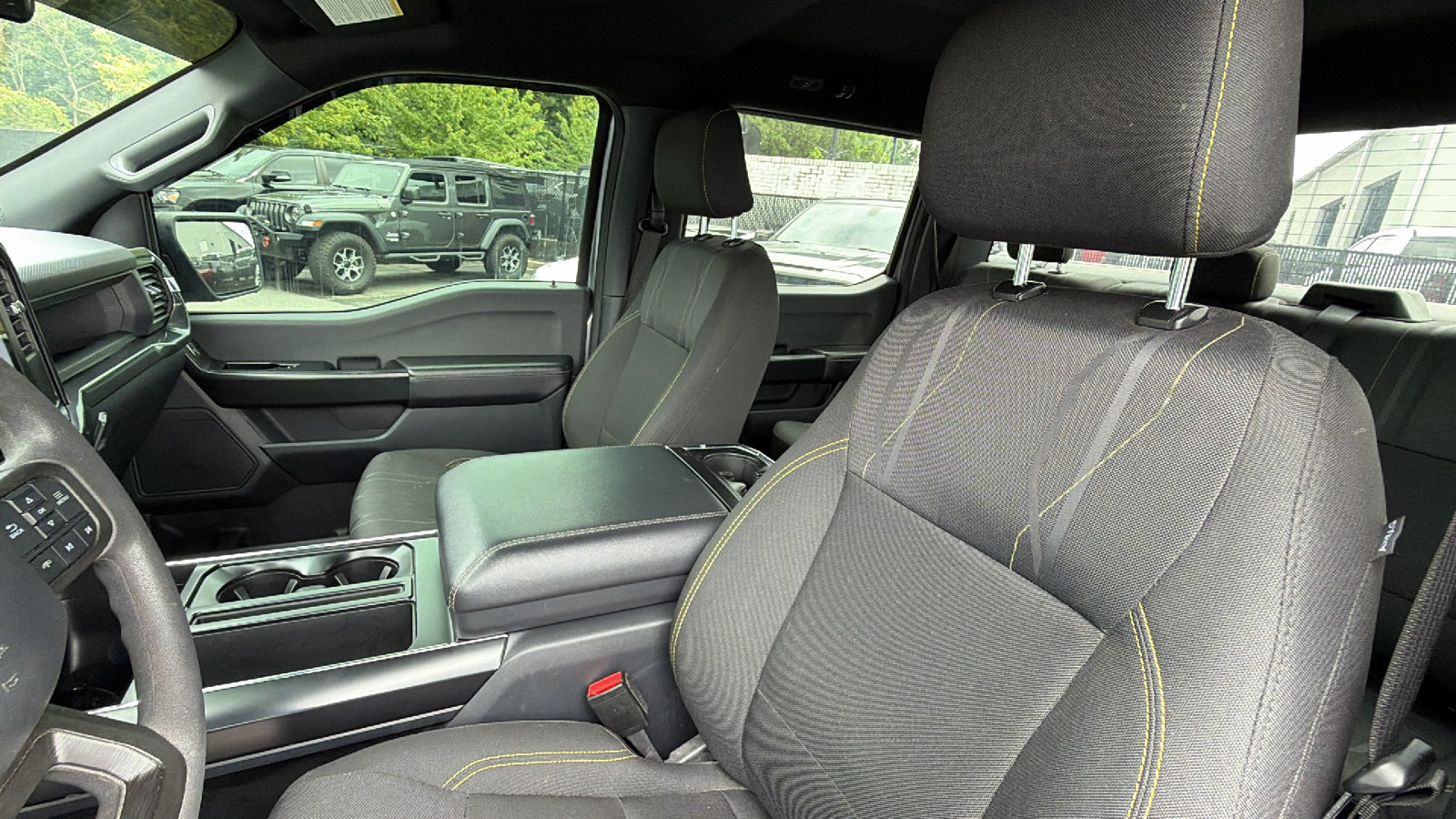Used 2025 Ford F150 STX w/ Equipment Group 200A AWD/4WD image 17
