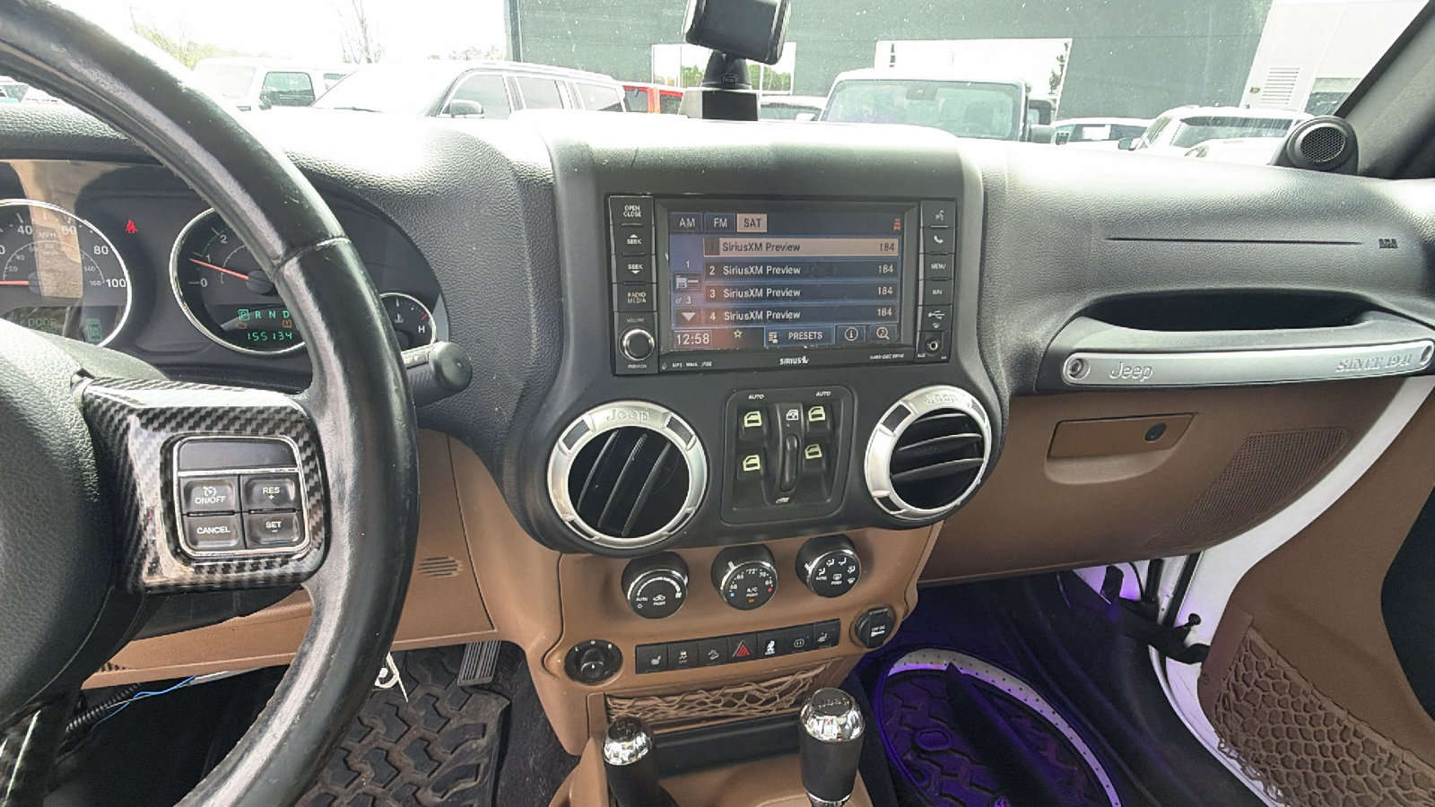 Used 2012 Jeep Wrangler Unlimited Sahara w/ Dual Top Group image 30