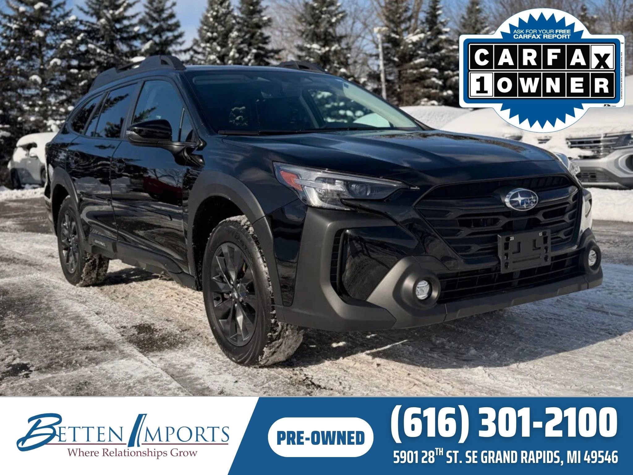 Used 2023 Subaru Outback Onyx Edition image 1