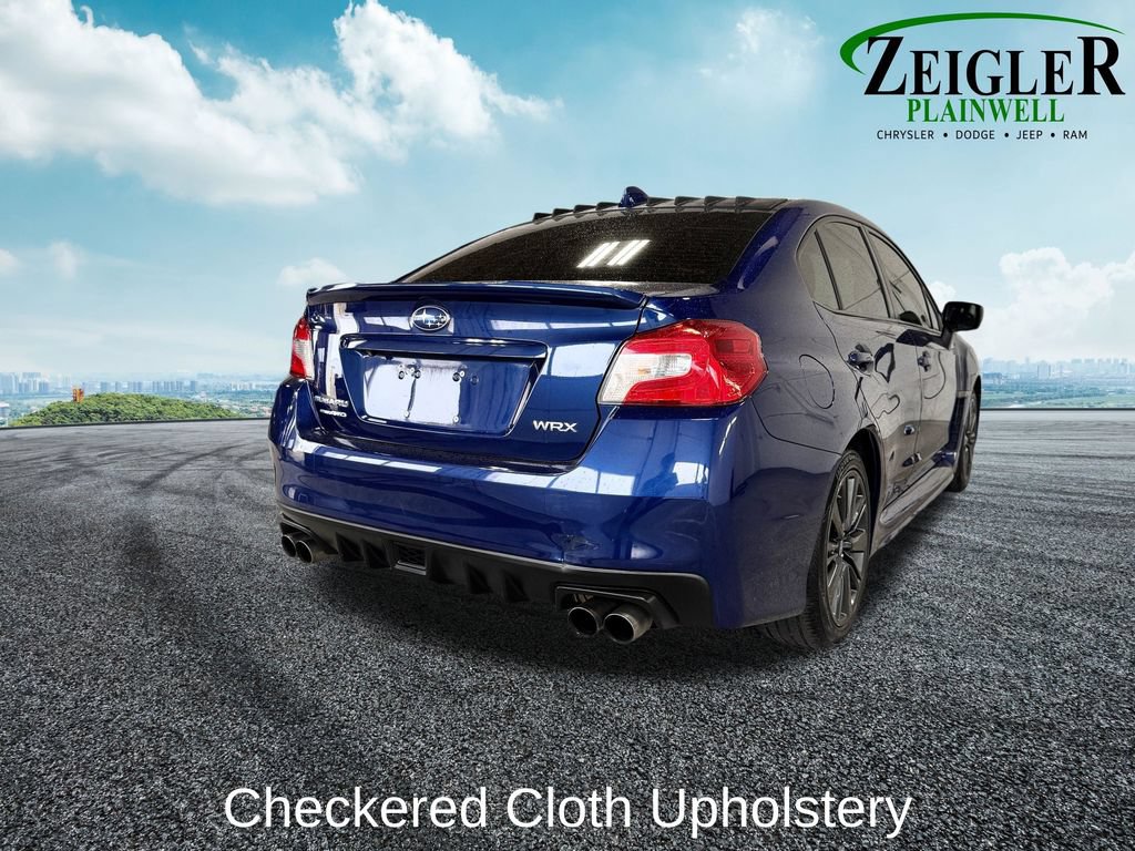 Used 2017 Subaru WRX AWD/4WD image 5