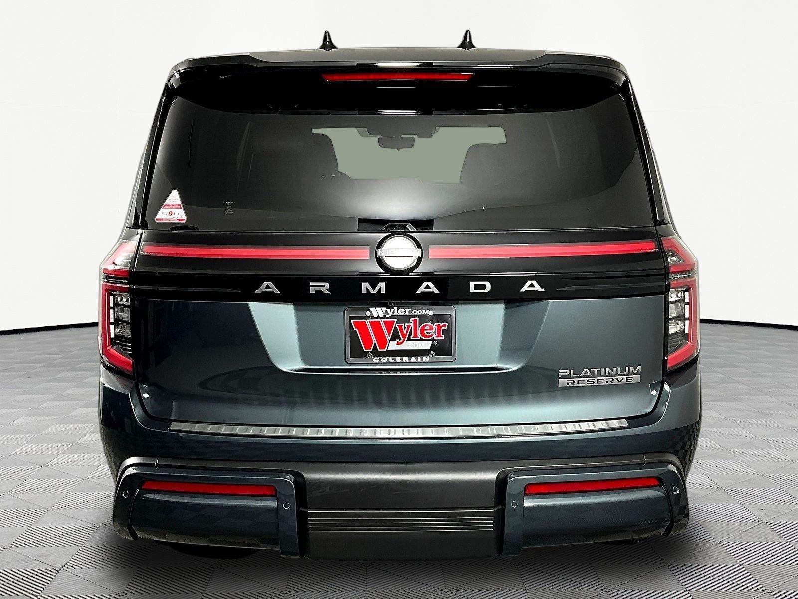 New 2026 Nissan Armada Platinum Reserve w/ Accent Package AWD/4WD image 5