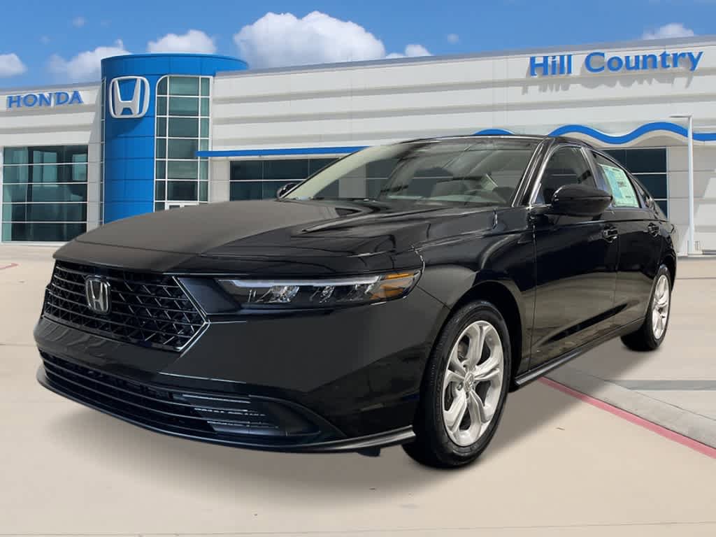 New 2026 Honda Accord LX