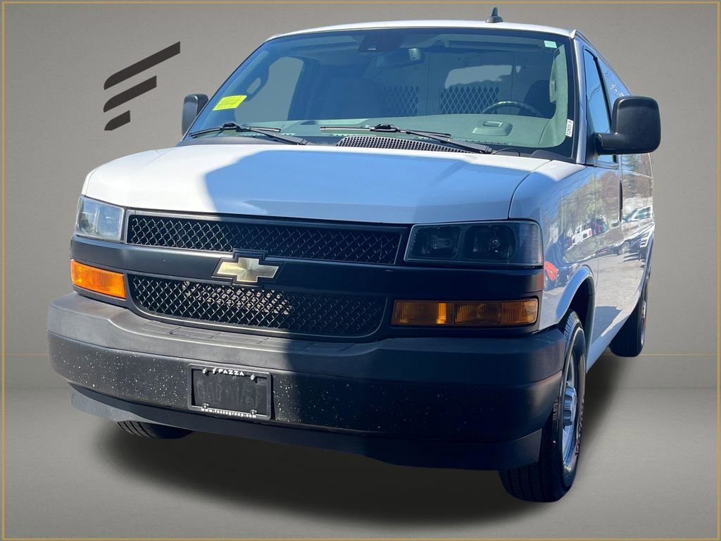 Used 2019 Chevrolet Express 2500 Extended w/ Driver Convenience Package RWD image 1