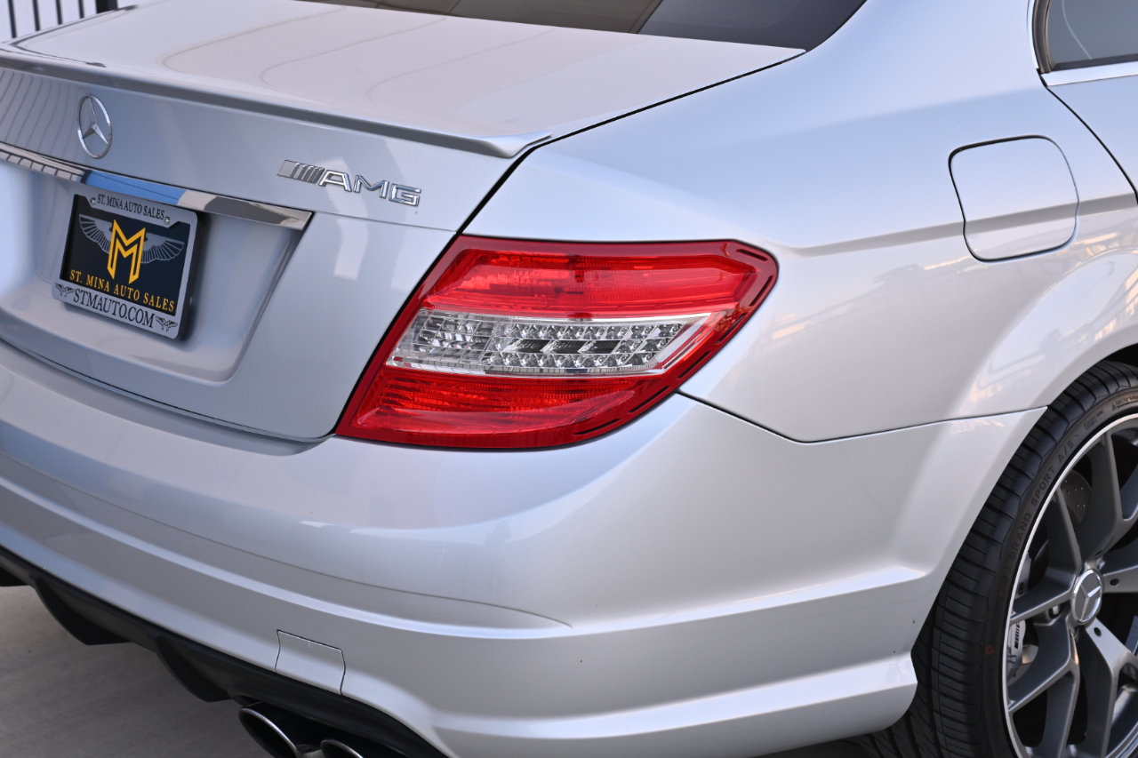 Used 2008 Mercedes-Benz C 63 AMG Sedan image 32