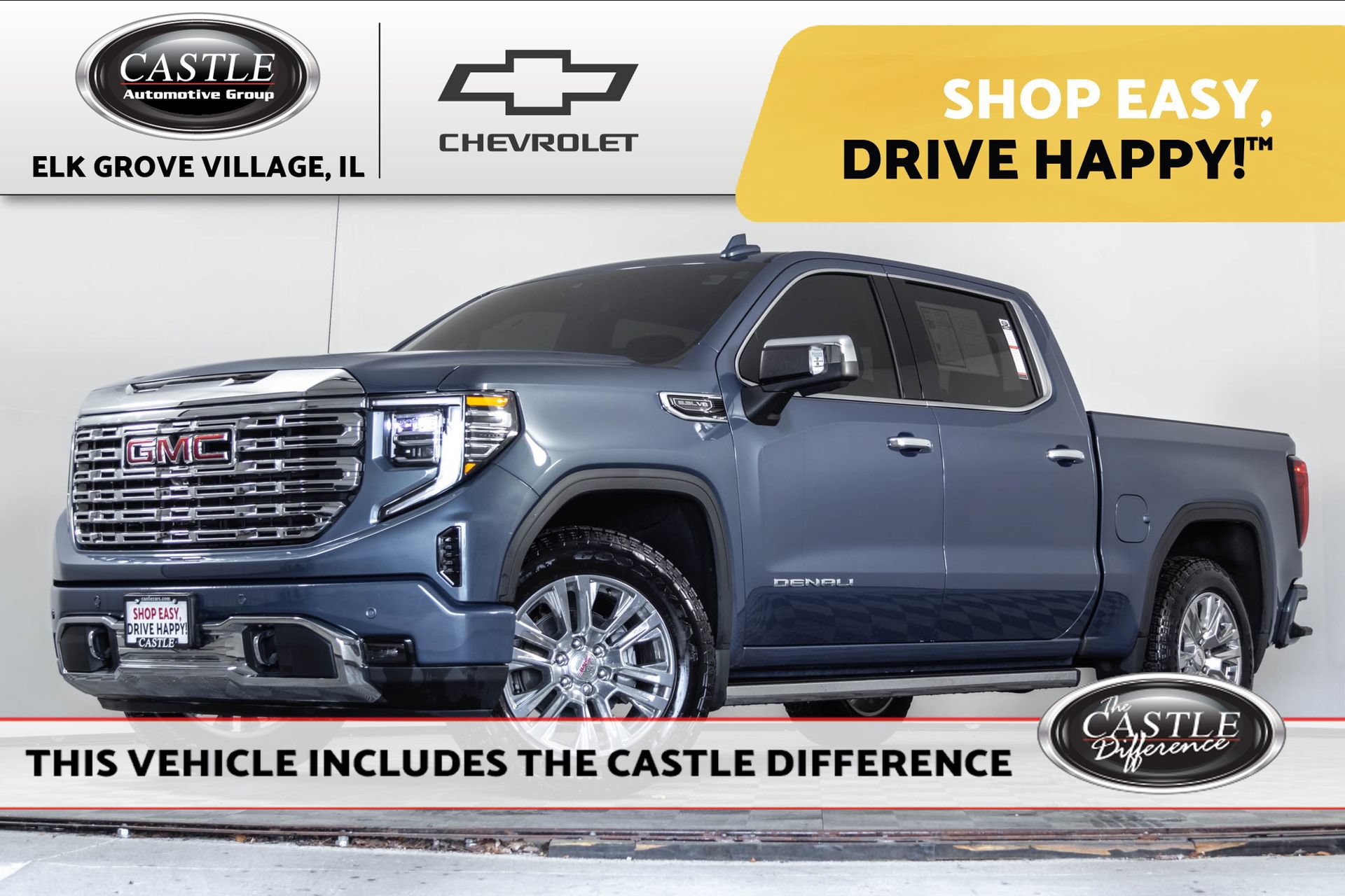 Used 2025 GMC Sierra 1500 Denali AWD/4WD image 1