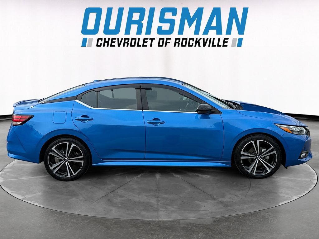 Used 2020 Nissan Sentra SR FWD image 7
