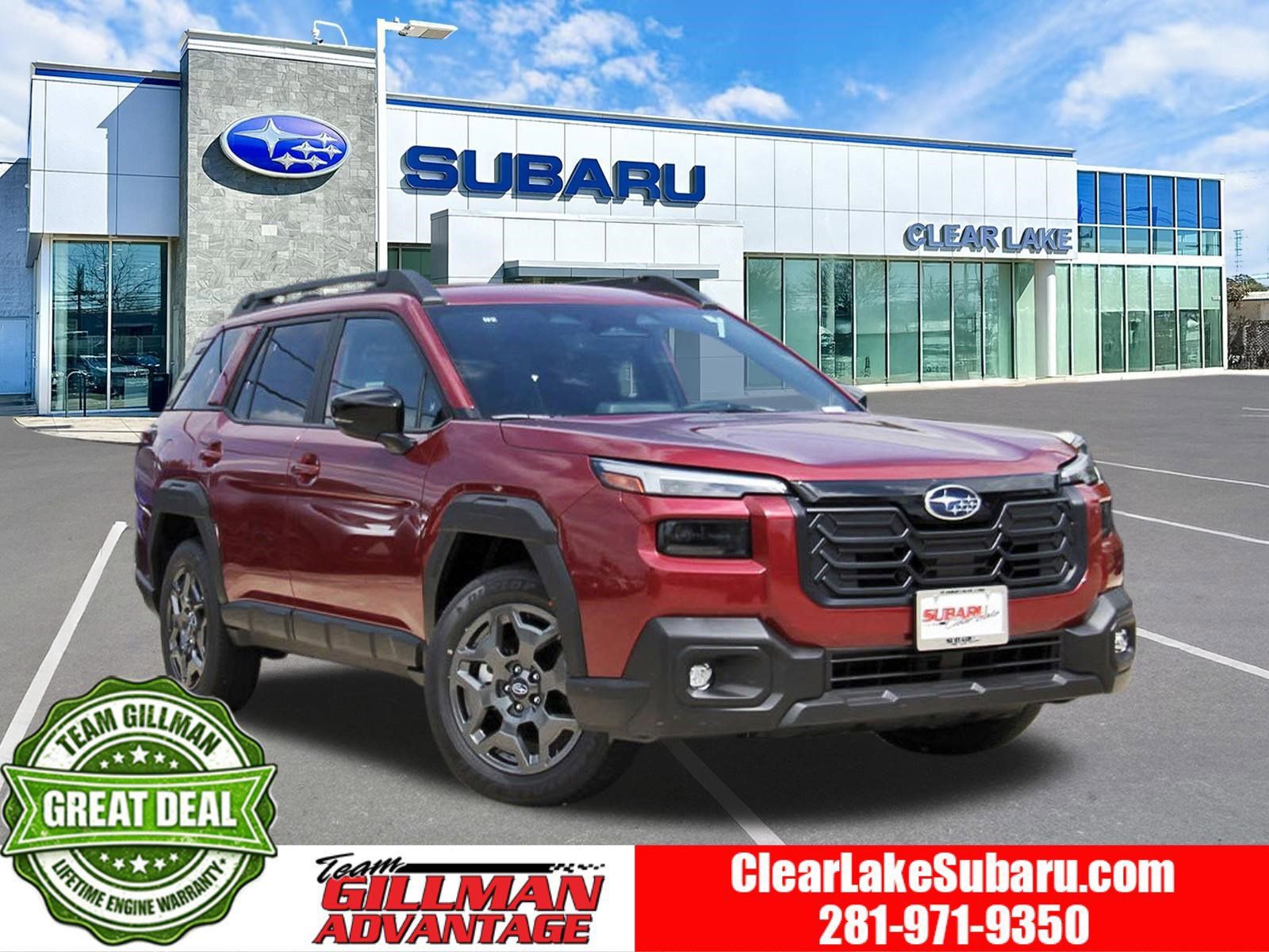 New 2026 Subaru Outback Premium AWD/4WD image 1