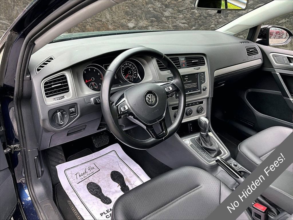 Used 2017 Volkswagen Golf Wolfsburg Edition FWD image 12