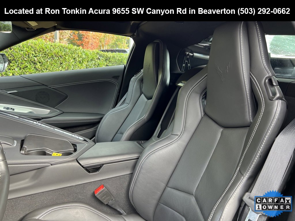 Used 2021 Chevrolet Corvette Stingray Coupe w/ Z51 Performance Package image 15