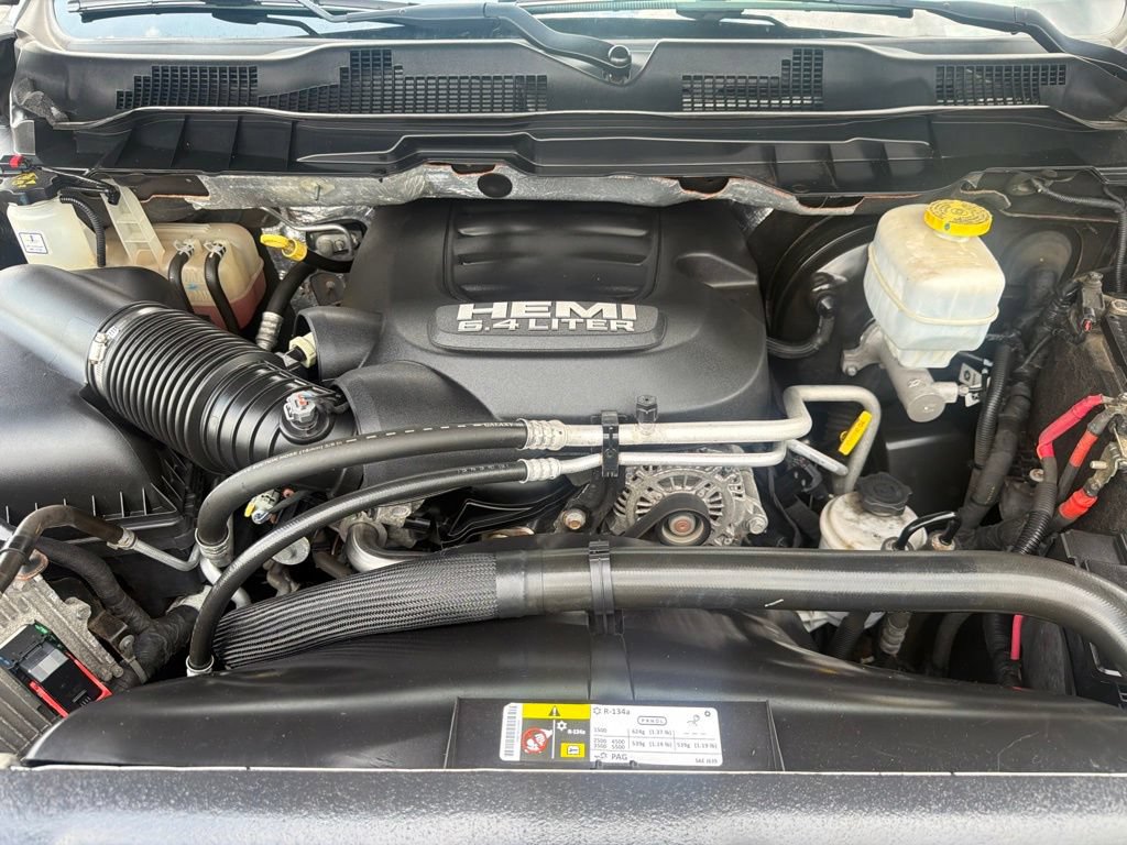 Used 2018 RAM 2500 Power Wagon w/ Luxury Group AWD/4WD image 16