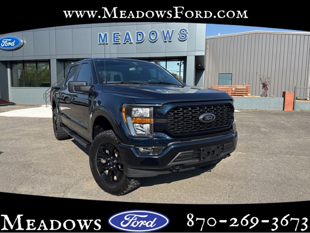Used 2023 Ford F150 XL w/ STX Black Appearance Package image 1