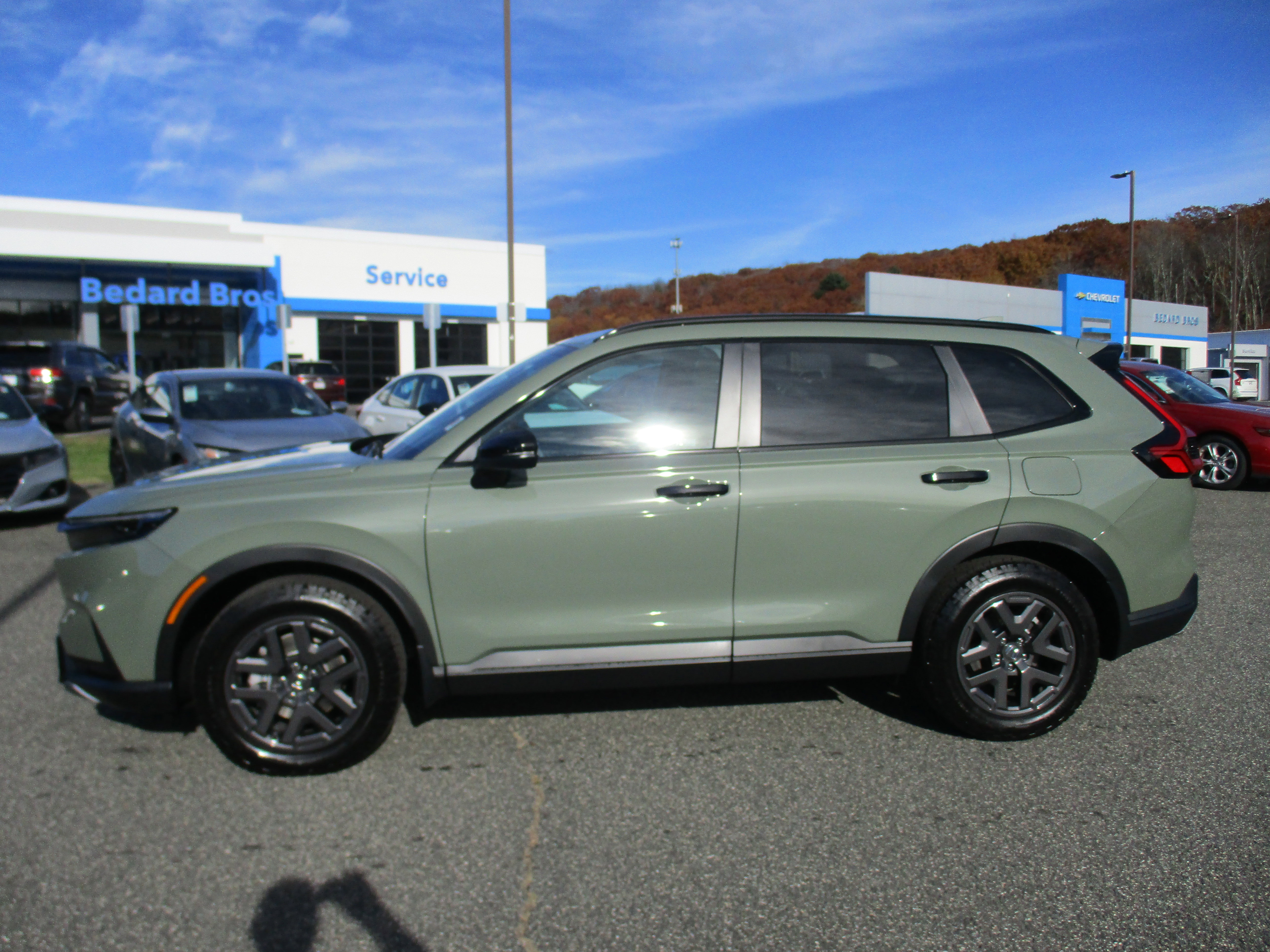 Certified 2026 Honda CR-V TrailSport image 8