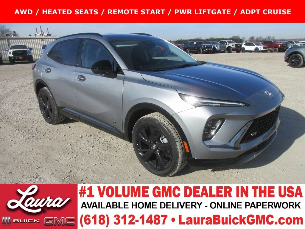 New 2026 Buick Envision Sport Touring