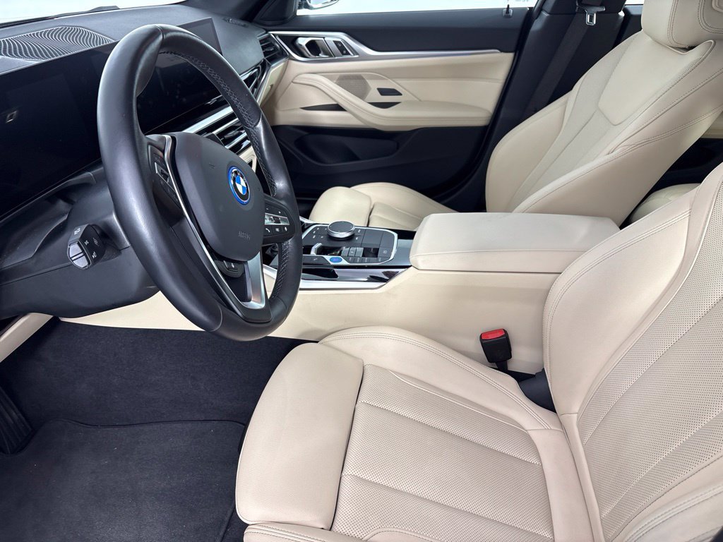 Certified 2024 BMW i4 eDrive35 w/ Premium Package RWD image 13