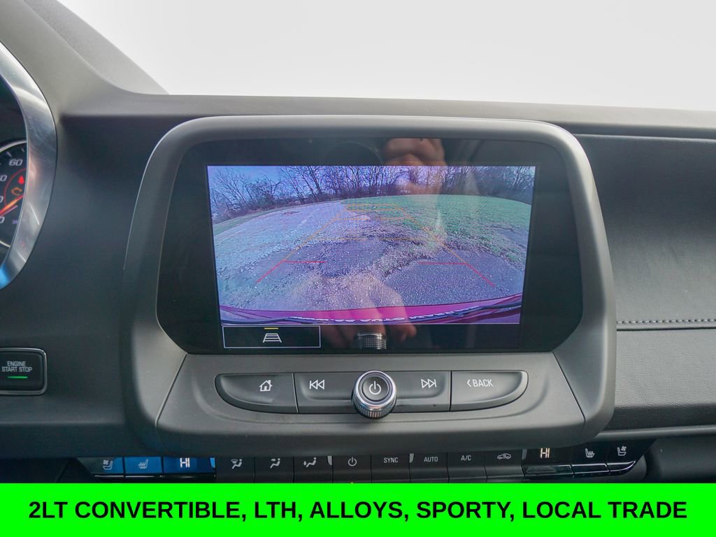 Used 2023 Chevrolet Camaro LT w/ RS Package image 20