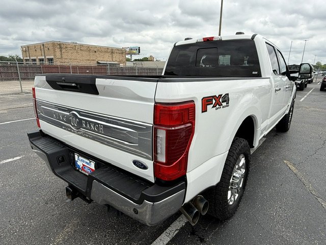 Used 2022 Ford F350 King Ranch w/ King Ranch Ultimate Package AWD/4WD image 4