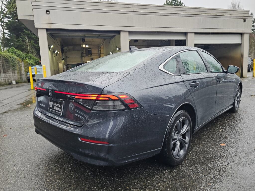 Certified 2023 Honda Accord EX image 7