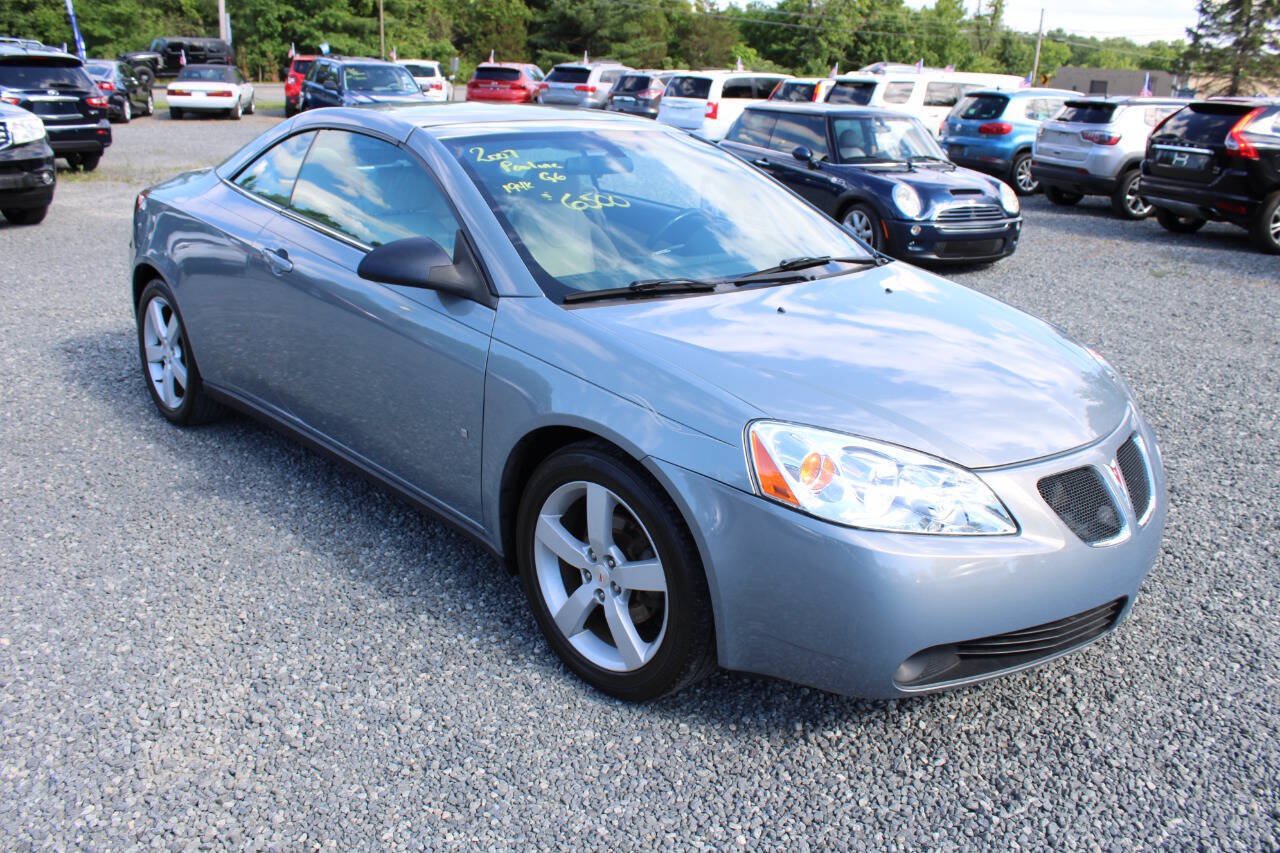 Used 2007 Pontiac G6 GT w/ Premium Package FWD image 13