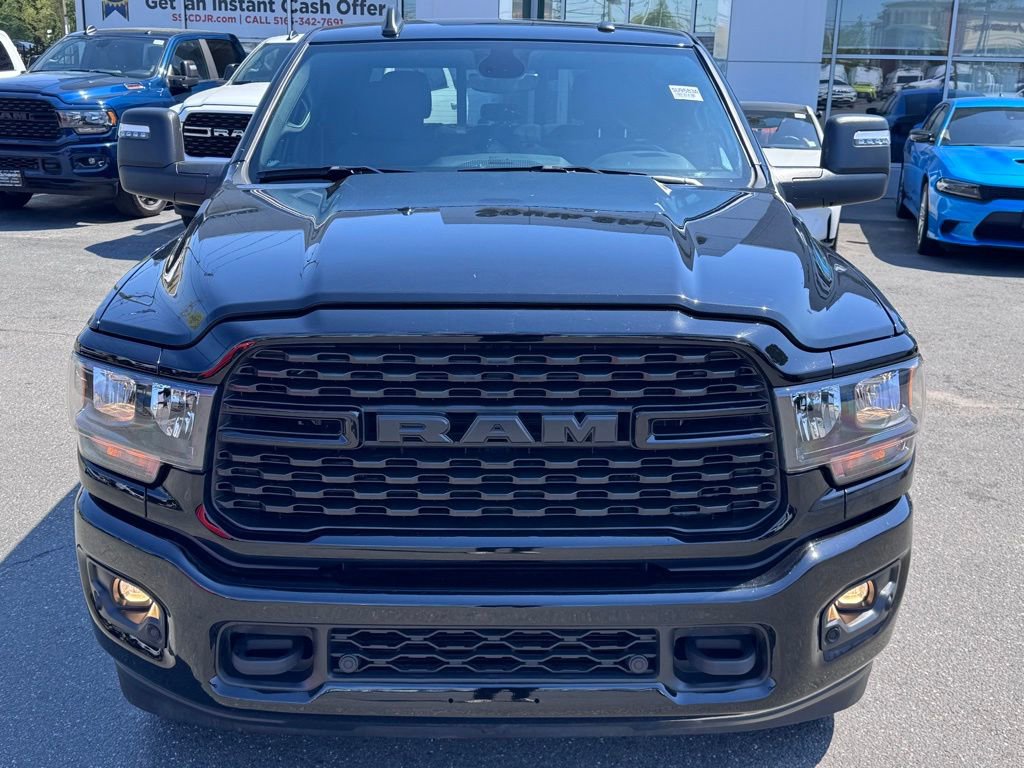 Used 2024 RAM 2500 Big Horn w/ Night Edition AWD/4WD image 2